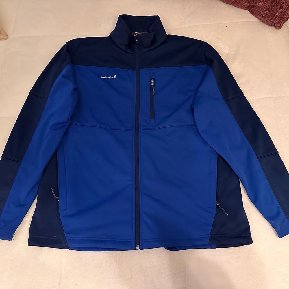 Avalanche Men’s Zip Up Jacket Size X-Large Never Worn Smoke-Free Home